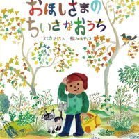 絵本「おほしさまのちいさなおうち」の表紙（サムネイル）