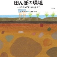 絵本「田んぼの環境」の表紙（サムネイル）