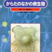 絵本「からだのなかの微生物」の表紙（サムネイル）