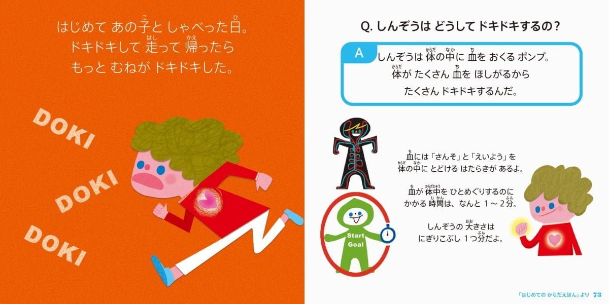 絵本「はじめてふしぎに気づいた日」の一コマ5