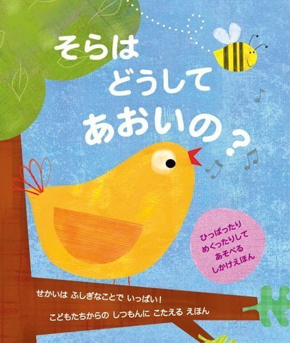 絵本「そらは どうして あおいの？」の表紙（詳細確認用）（中サイズ）