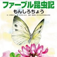 絵本「ファーブル昆虫記 もんしろちょう」の表紙（サムネイル）