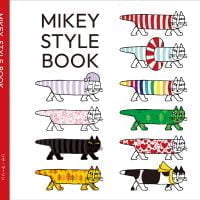 絵本「MIKEY STYLE BOOK」の表紙（サムネイル）