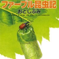 絵本「ファーブル昆虫記 おとしぶみ」の表紙（サムネイル）