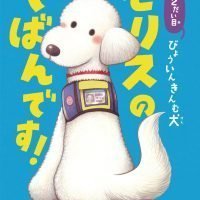 絵本「２だい目びょういんきんむ犬 モリスのでばんです！」の表紙（サムネイル）