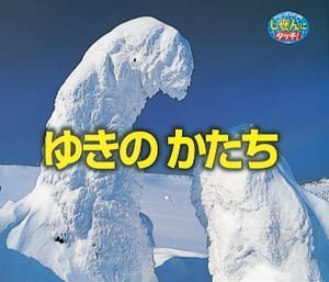 絵本「ゆきのかたち」の表紙（詳細確認用）（中サイズ）