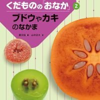 絵本「ブドウやカキのなかま」の表紙（サムネイル）