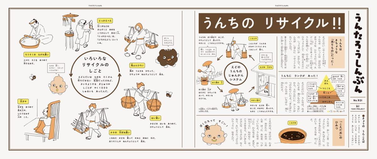 絵本「うんたろう たびものがたり」の一コマ5