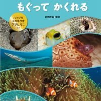 絵本「うみのかくれんぼ もぐってかくれる」の表紙（サムネイル）