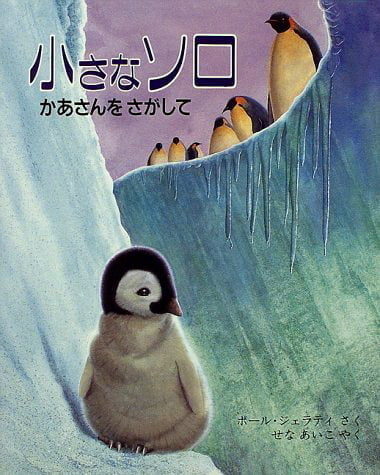 絵本「小さなソロ」の表紙（詳細確認用）（中サイズ）