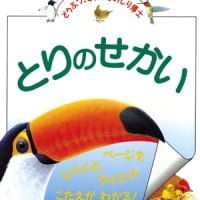 絵本「とりのせかい」の表紙（サムネイル）