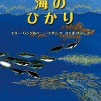 絵本「海のひかり」の表紙（サムネイル）