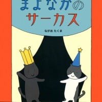 絵本「ぴっちとりた まよなかのサーカス」の表紙（サムネイル）