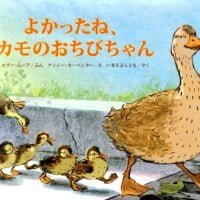 絵本「よかったね、カモのおちびちゃん」の表紙（サムネイル）