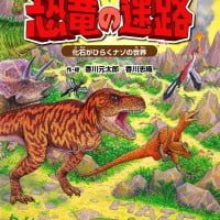 絵本「恐竜の迷路」の表紙