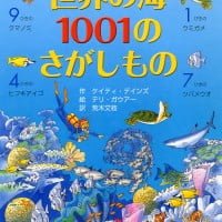 絵本「世界の海１００１のさがしもの」の表紙