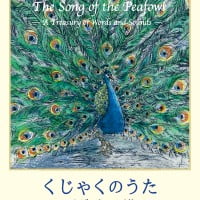 絵本「くじゃくのうた」の表紙（サムネイル）