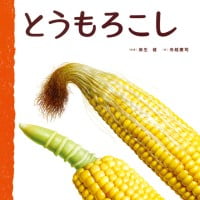 絵本「とうもろこし」の表紙（サムネイル）