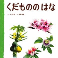 絵本「くだもののはな」の表紙（サムネイル）