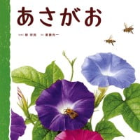 絵本「あさがお」の表紙（サムネイル）