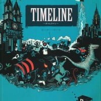 絵本「TIMELINE」の表紙（サムネイル）