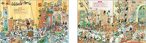 絵本「ポールとアントン ペンギンビッグハウス」の一コマ