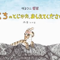 絵本「ゆるワニ ビビ くちのとじかた、おしえてください」の表紙（サムネイル）