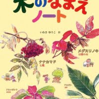 絵本「木のなまえノート」の表紙（サムネイル）