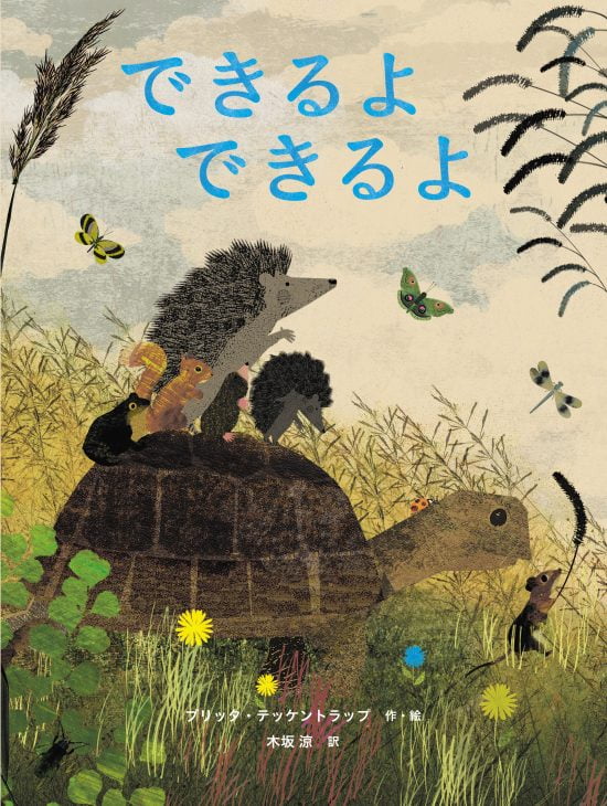 絵本「できるよ できるよ」の表紙（全体把握用）（中サイズ）