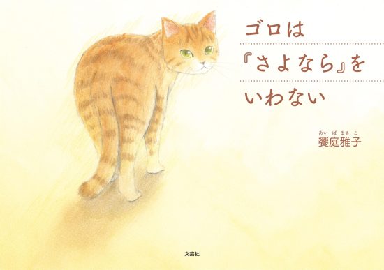 絵本「ゴロは『さよなら』をいわない」の表紙（全体把握用）（中サイズ）