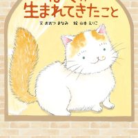 絵本「ぼくが生まれてきたこと」の表紙（サムネイル）