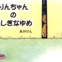 絵本「りんちゃんのふしぎなゆめ」の表紙（サムネイル）