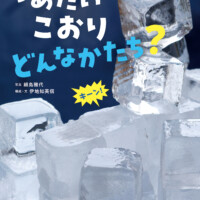 絵本「つめたい こおり どんなかたち？」の表紙（サムネイル）