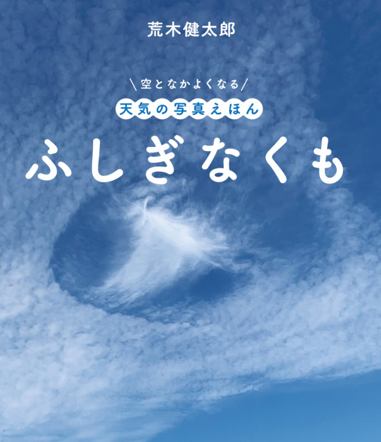 絵本「ふしぎなくも」の表紙（全体把握用）（中サイズ）