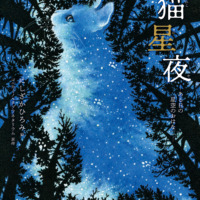 絵本「猫星夜」の表紙（サムネイル）