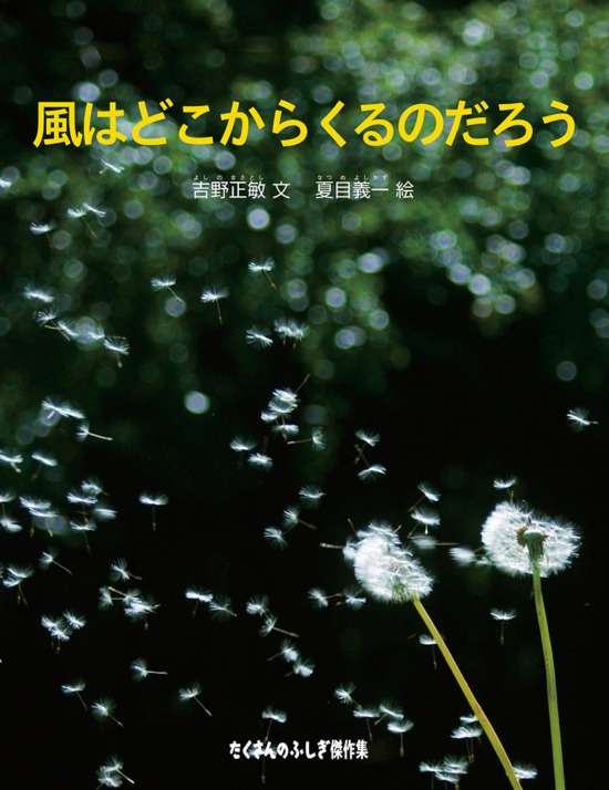 絵本「風はどこからくるのだろう」の表紙（全体把握用）（中サイズ）