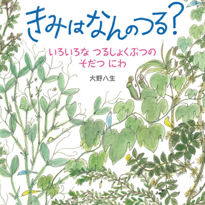 絵本「きみは なんの つる？」の表紙（サムネイル）