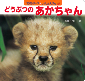 絵本「どうぶつのあかちゃん」の表紙（詳細確認用）（中サイズ）