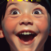 絵本「WOW」の表紙（サムネイル）