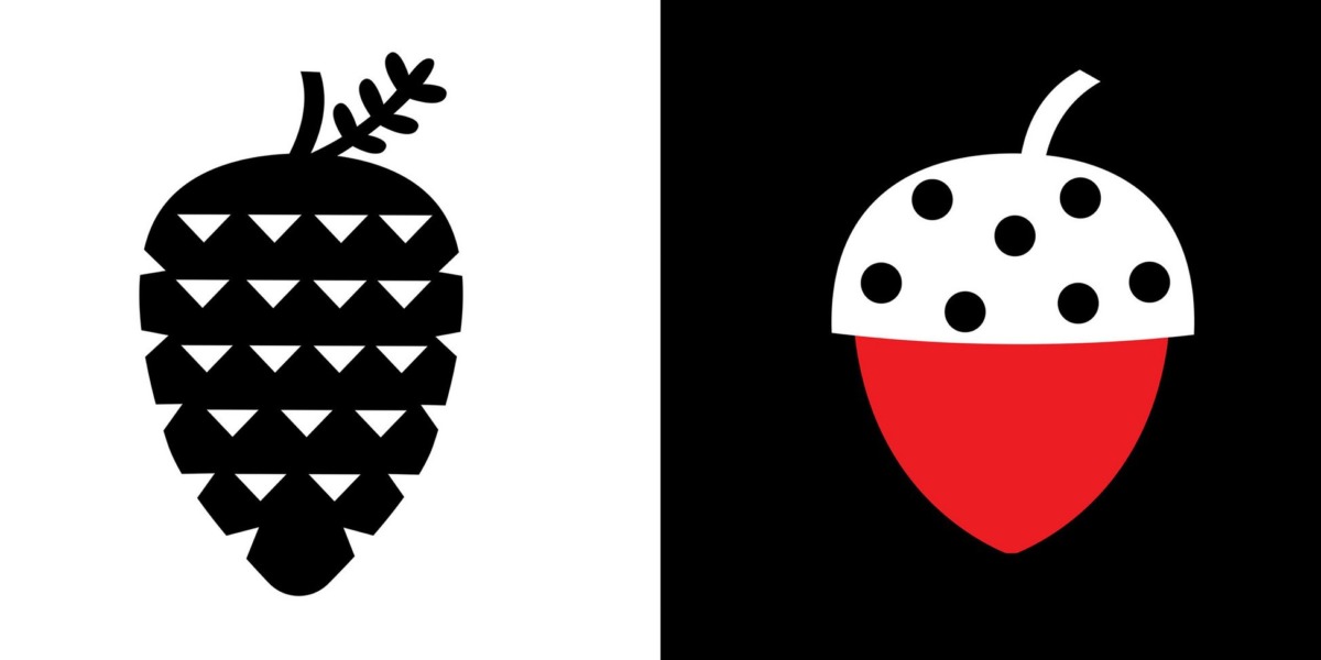 絵本「おにわ」の中面