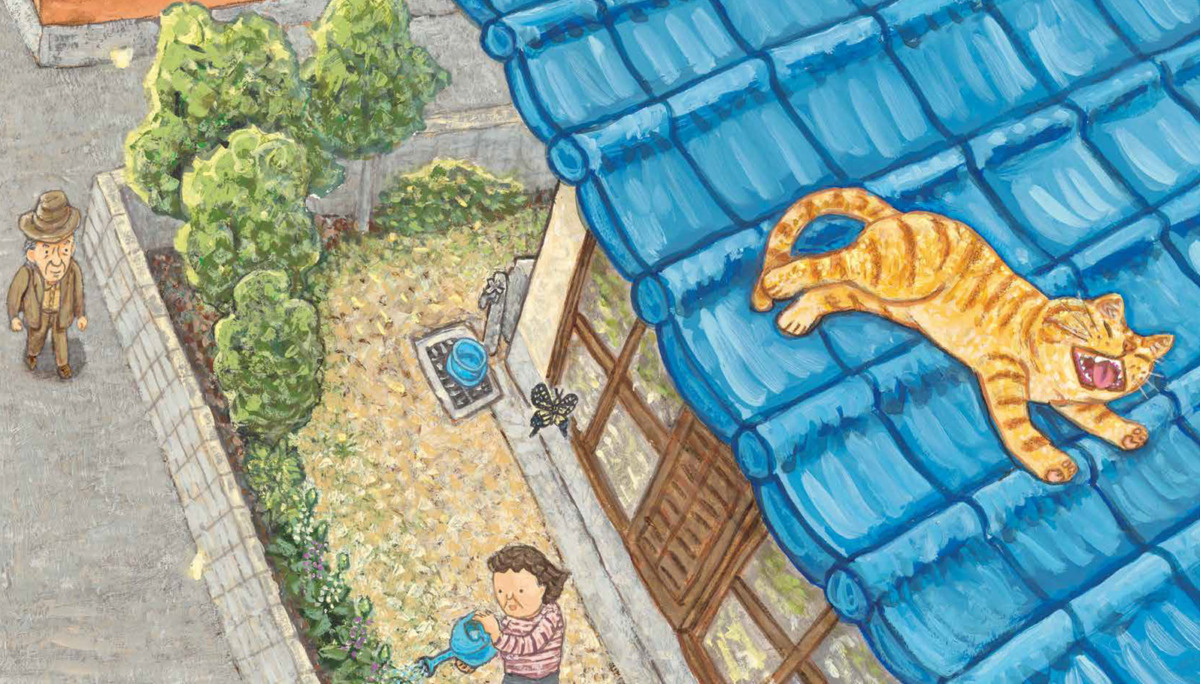 絵本「おならはえらい」の中面