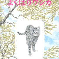 絵本「よくばりワシカ」の表紙（サムネイル）