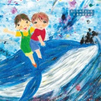 絵本「ミンアとノアン」の表紙（サムネイル）