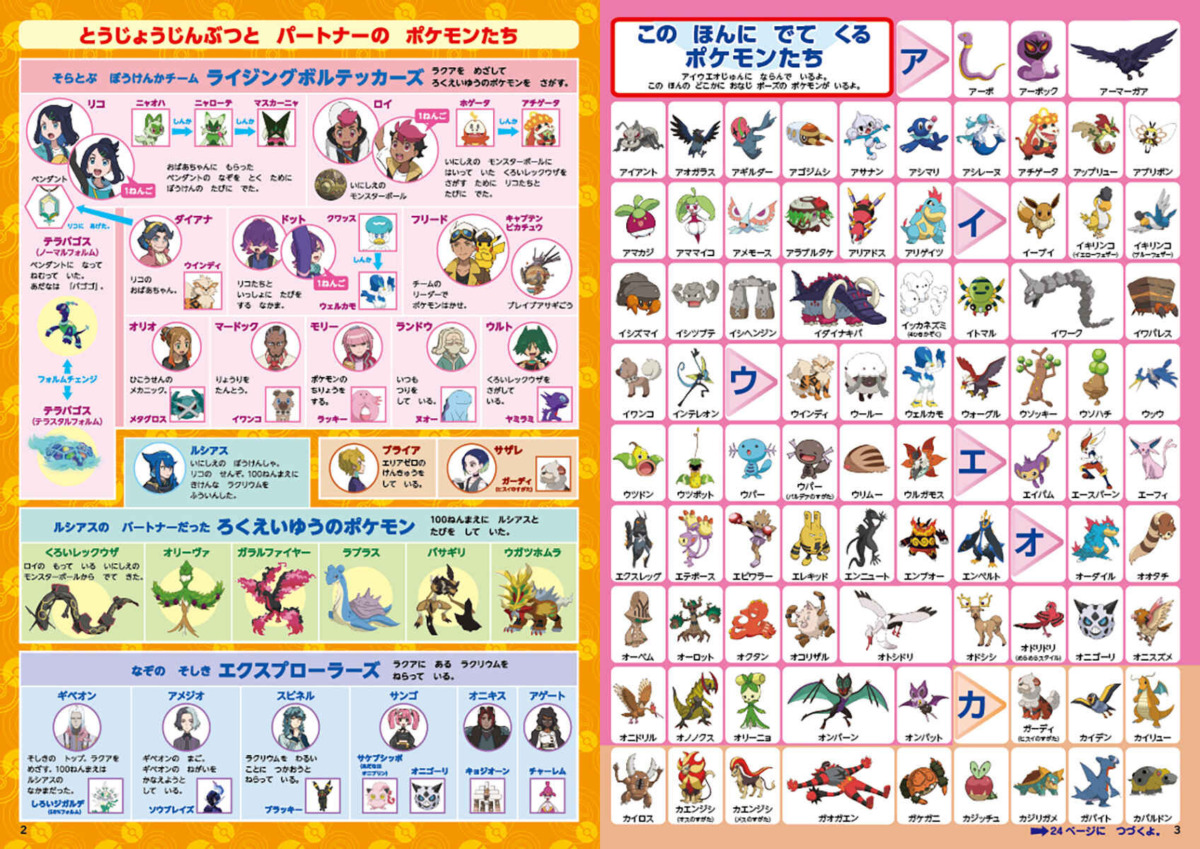 絵本「ポケモンをさがせ！ ろくえいゆうとのであい」の中面