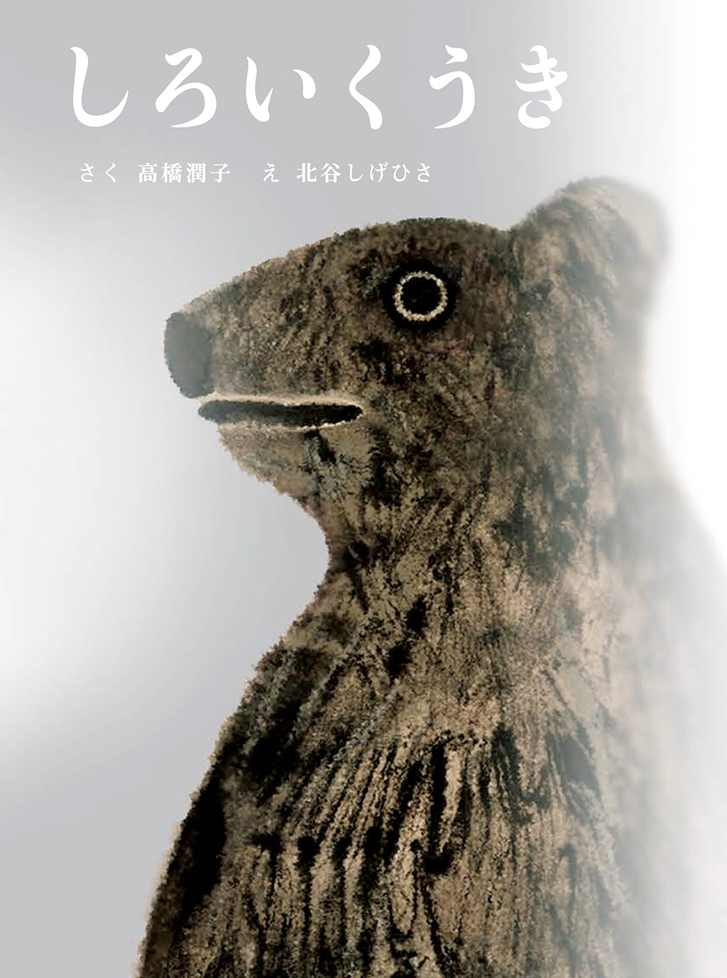 絵本「しろいくうき」の表紙（大サイズ）