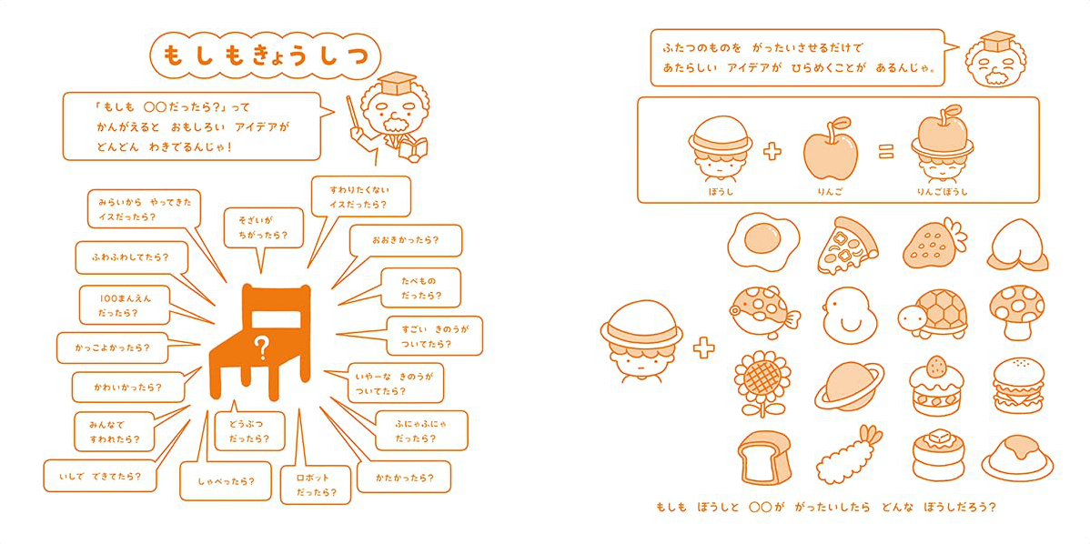 絵本「もしもコレクション」の中面6