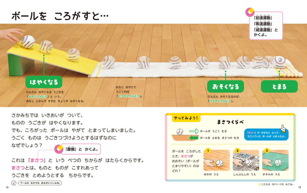 絵本「うごく」の中面2